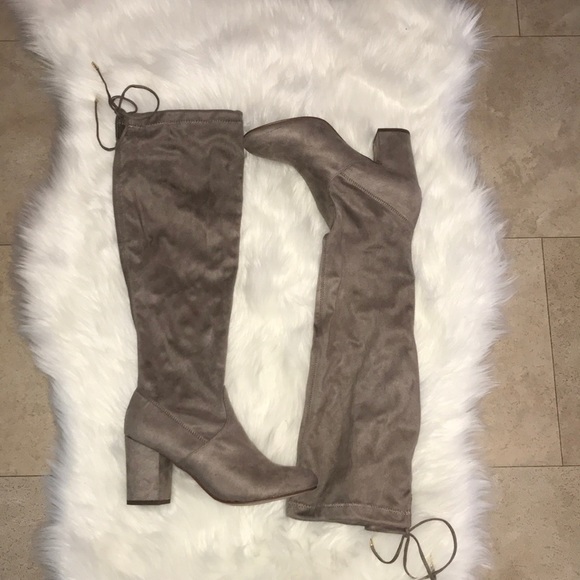 Steve Madden Shoes - Steve Madden Vanish Suede Boots